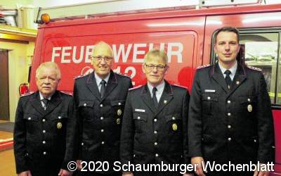 Hohnhorster Kameraden schauen in die Zukunft