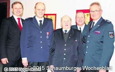 Wehr freut sich über besondere Ehrungen