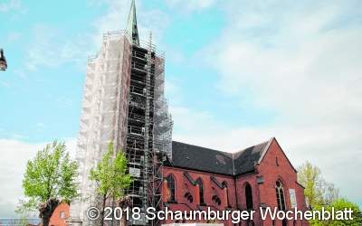 Kirchengemeinde saniert ihren Kirchturm
