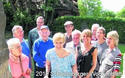 Logogruppe besucht die Sigwardskirche
