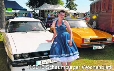 Starker Auftritt starker Fahrzeuge