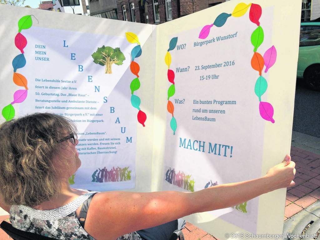 Schaumburger Wochenblatt Besucher Erschaffen Einen Lebensbaum