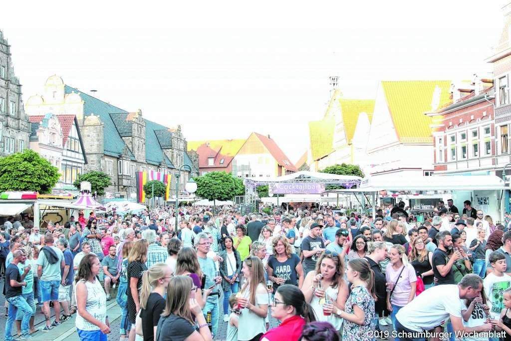 Schaumburger Wochenblatt » Der Startschuss für das Schützenfest Heute