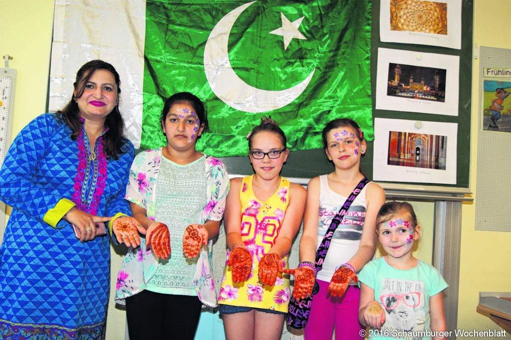 Schaumburger Wochenblatt Wir Sind Kinder Einer Welt Sommerfest In Der Grundschule Heiligenkirchen