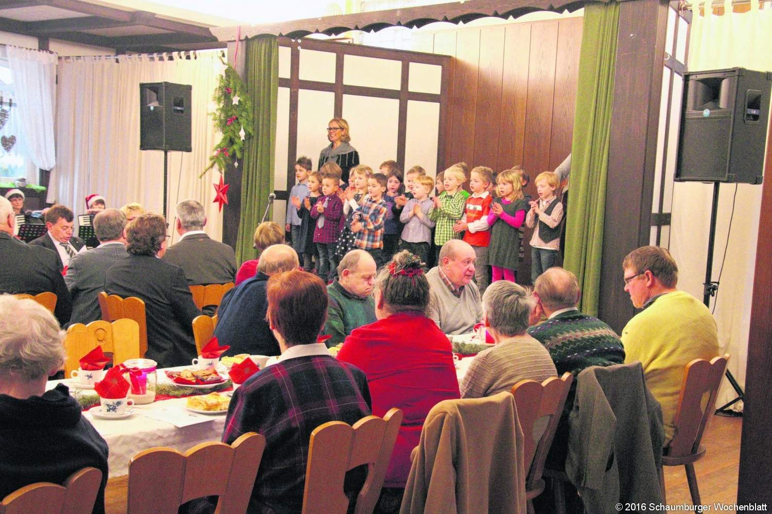 Schaumburger Wochenblatt » Vorschulkinder tragen Gedicht auf