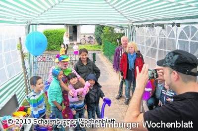 Schaumburger Wochenblatt » 60 Jahre Oberlin-Kindergarten gefeiert - In