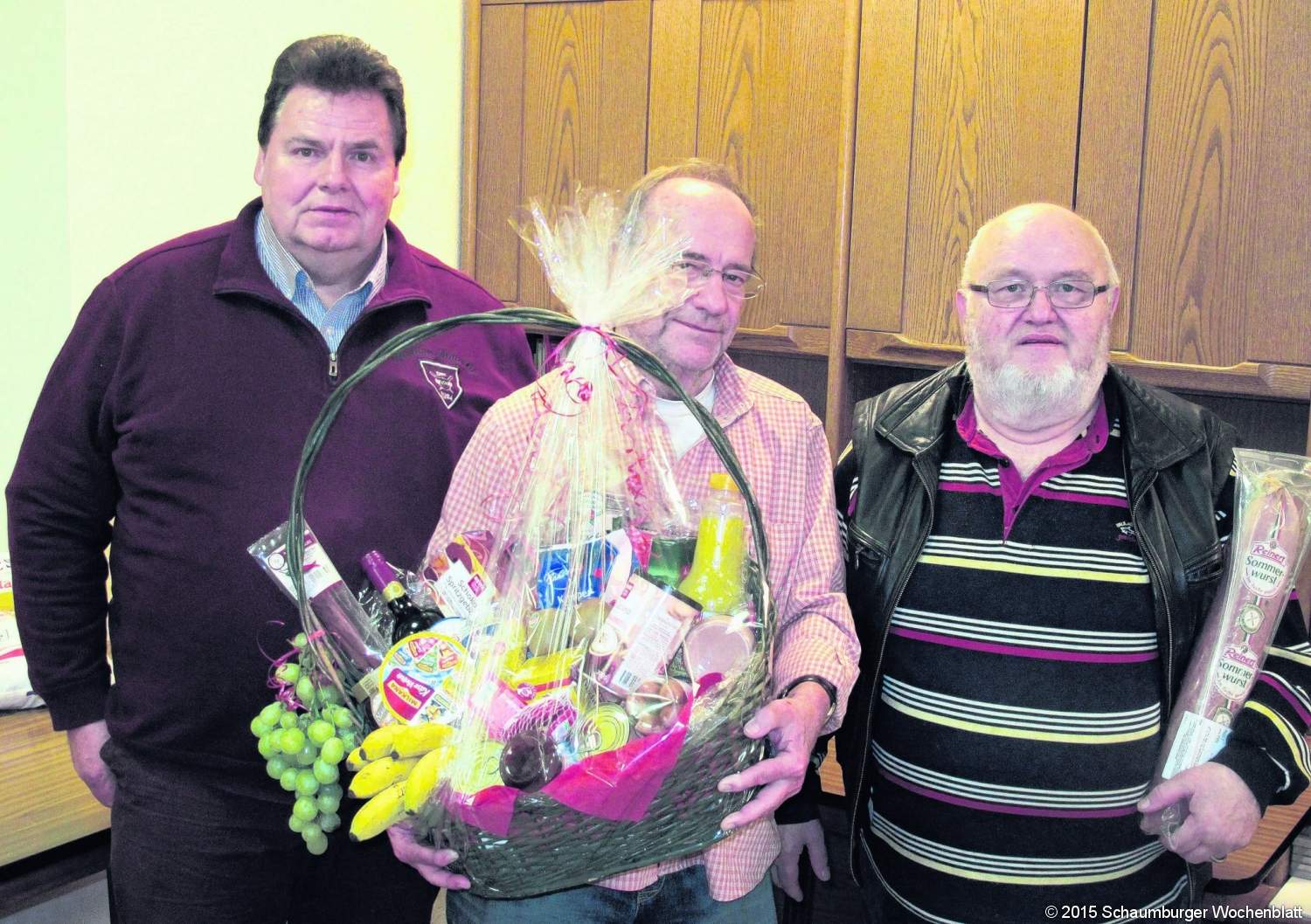 Schaumburger Wochenblatt » Peter Engel ist Tagesbester AwoPreisskat