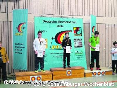 Schaumburger Wochenblatt » Benjamin Unruh Deutscher Meister im