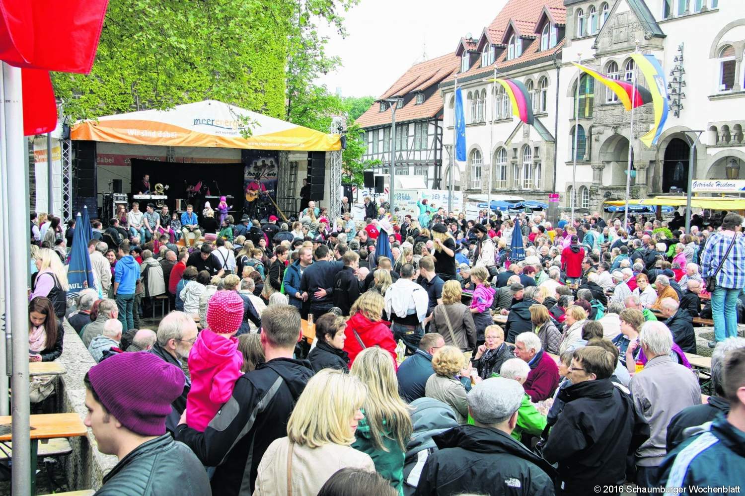 Schaumburger Wochenblatt » 45 Jahre Werbegemeinschaft