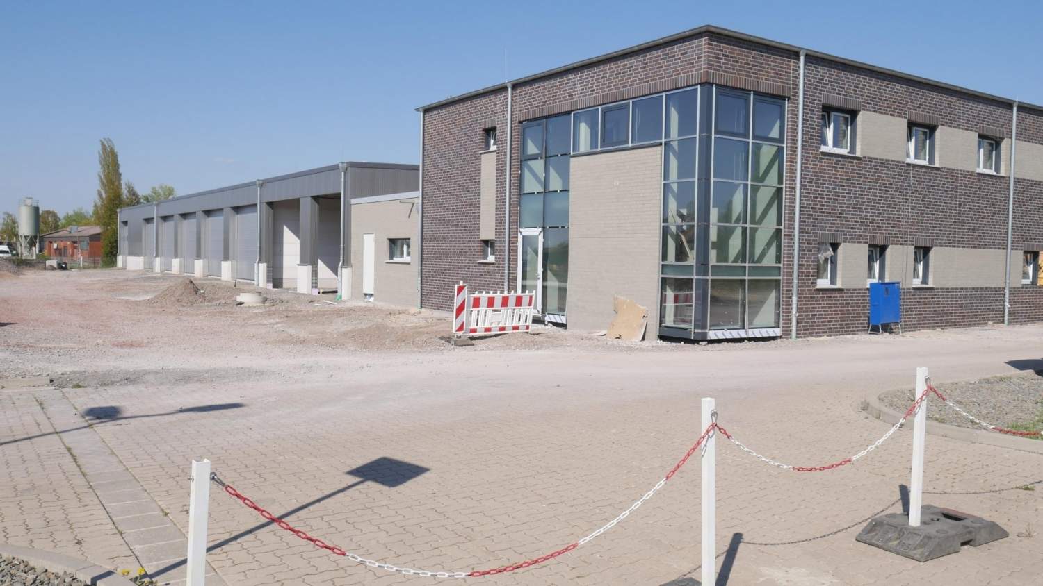 Schaumburger Wochenblatt » Neuer Baubetriebshof steht vor Vollendung - Baukosten können ...