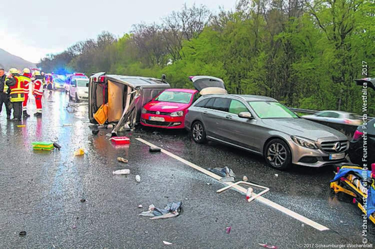 Schaumburger Wochenblatt » Mehrere Unfälle Auf Der A 2 Bei Bad Eilsen ...