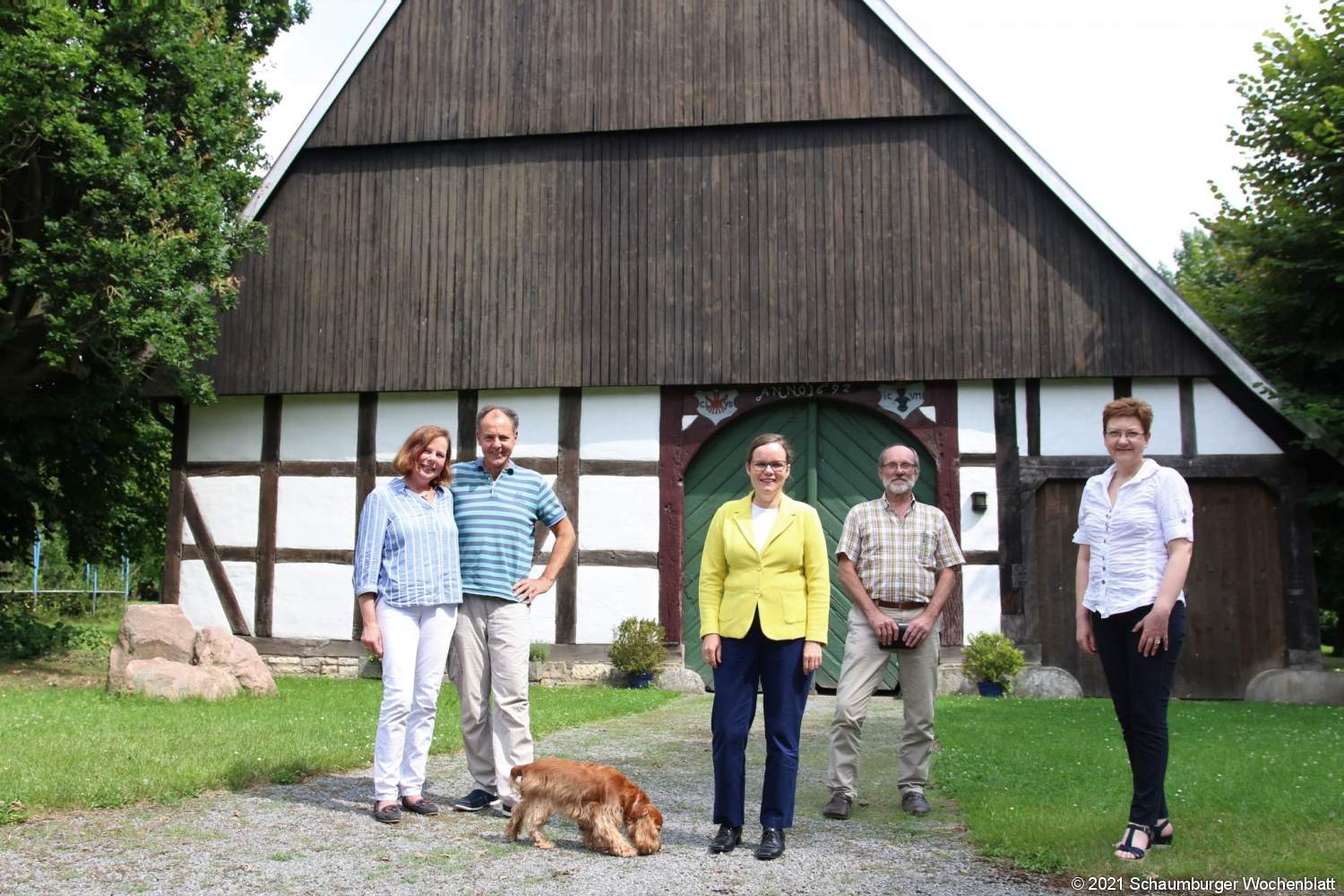 Schaumburger Wochenblatt » Buntes Programm belebt Denkmale im und am