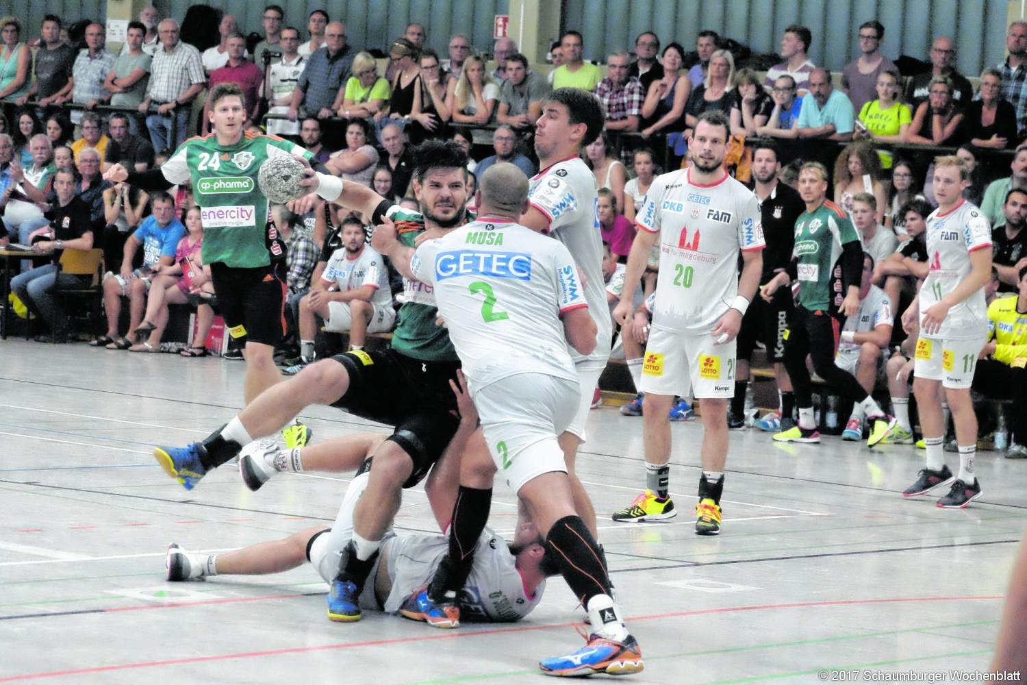 Schaumburger Wochenblatt Mit Neuer Halle In Die Dritte Liga HSG 