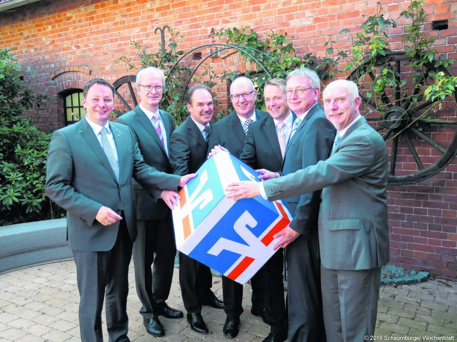 Schaumburger Wochenblatt » Aus drei mach eins - eine Fusion ...