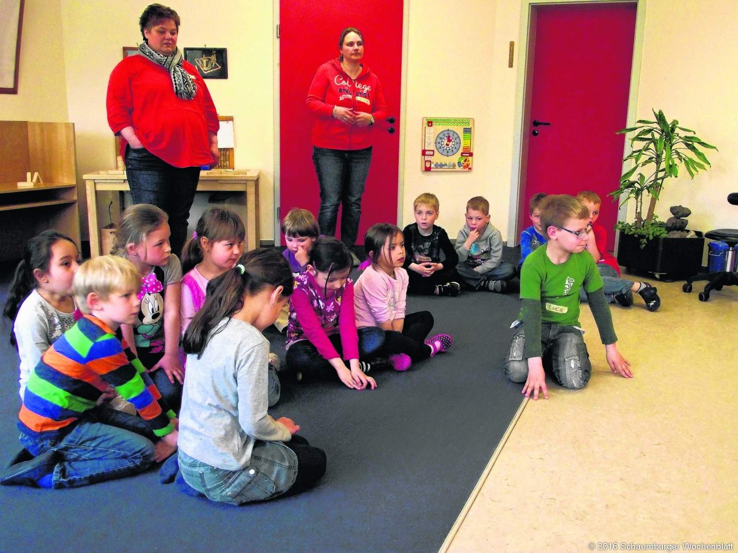 Schaumburger Wochenblatt » Gewaltprävention im Kindergarten macht stark