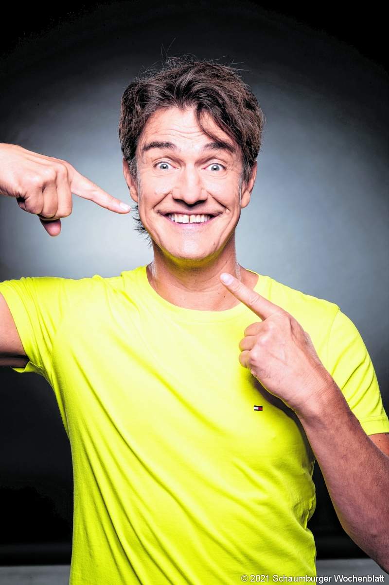 Matze Knop, Mut zur Luecke, Tourplakat, Comedian, Kick media, 25.08.2020, pictures taken by Stephan Pick