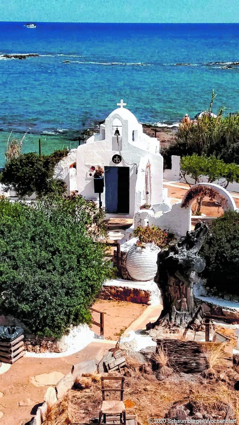 Das Foto ist bei einer Tanz- und Abenteuerreise auf Kreta entstanden. Eindrucksvolle Canyons und Schluchten, sowie märchenhafte Strände sorgen für einen unvergesslichen Urlaub.Tanja Buddensiek, Stadthagen