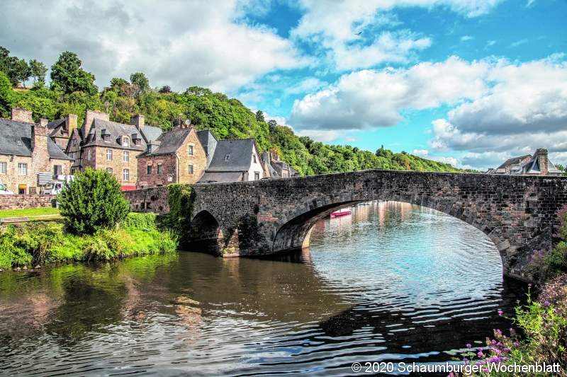 Dieses Foto habe ich in unserem Bretagne Urlaub geschossen. Die wunderschöne Brücke ist in Dinan.Ralph Seeger, Bückeburg