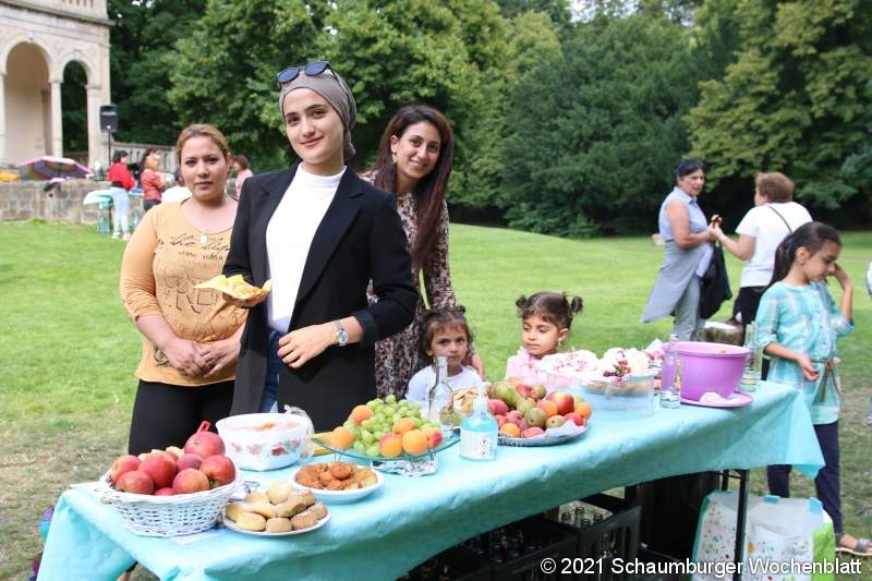 Beim Picknick für Frauen können sich die Teilnehmerinnen im Rahmen eines entspannten Nachmittags dem Thema seelische Gesundheit annähern.