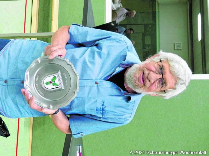 Ueber Jahrzehnte sich für Kinder und Jugendliche engagiert: Reinhold Wingenbach.
