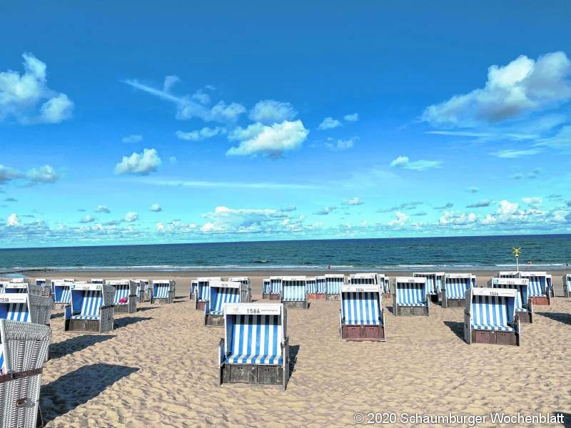 Morgenstimmung in Westerland/Sylt, aufgenommen am 22. Juli.Melanie Blume, Minden