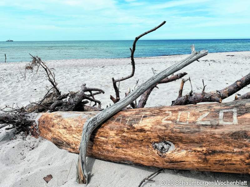 Mein Karibik-Foto ist vom Juni vom Weststrand im Darß an der Ostsee.Thorsten Bublitz, Bad Nenndorf