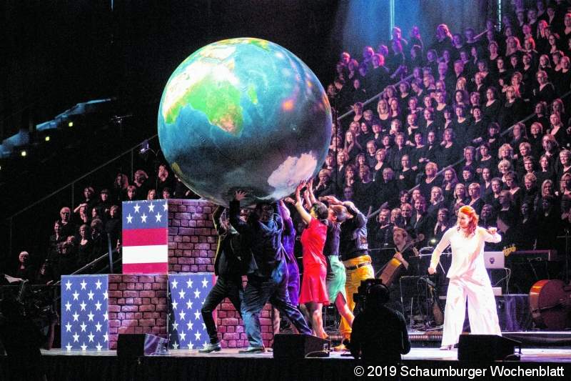 Martin Luther King Chormusikal (2019), Grugahalle, Essen (DEU) /// leokreissig.de for Stiftung Creative Kirche