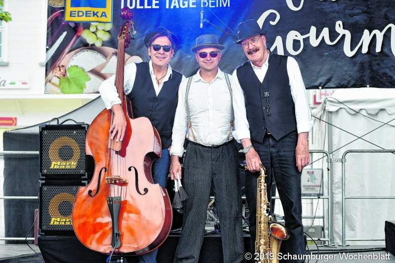 EDEKA Wein- und Gourmetfest Aurich 2019