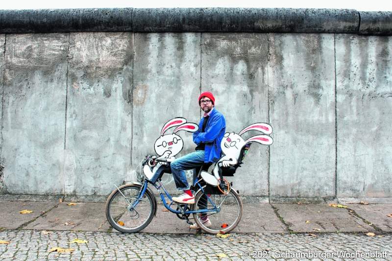 Der Comiczeichner Mawil (Markus Witzel), November 2020