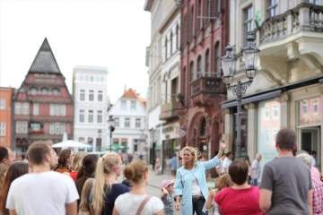Minden Marketing 50% Rabatt auf öffentliche Stadtführung in Minden