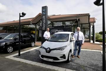 Renault ZOE 24 Stunden Probefahrt kostenlos Jetzt Elektromobilität live erleben!