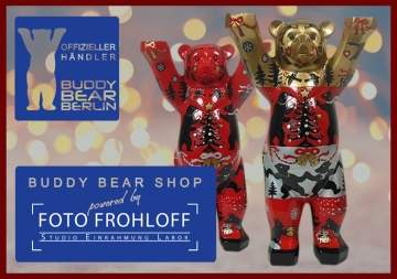 Weihnachtsbär für 57,- € Ho Ho Ho es Weihnachtet sehr, mit dem Berliner Weihnachtsbär.