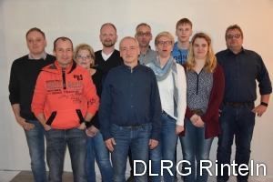 Vorstand der DLRG Rinteln